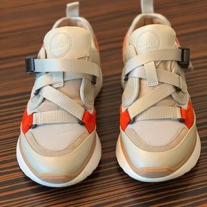 Chloe Sonnie sneakers size 6